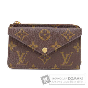 Louis Vuitton Porte Carte Recto Verso Coin Wallet Case Monogram Canvas
